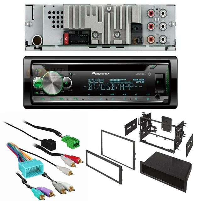 PIONEER DEHS5200BT INDASH CD Player Car Stereo Kit for 20032006 Honda