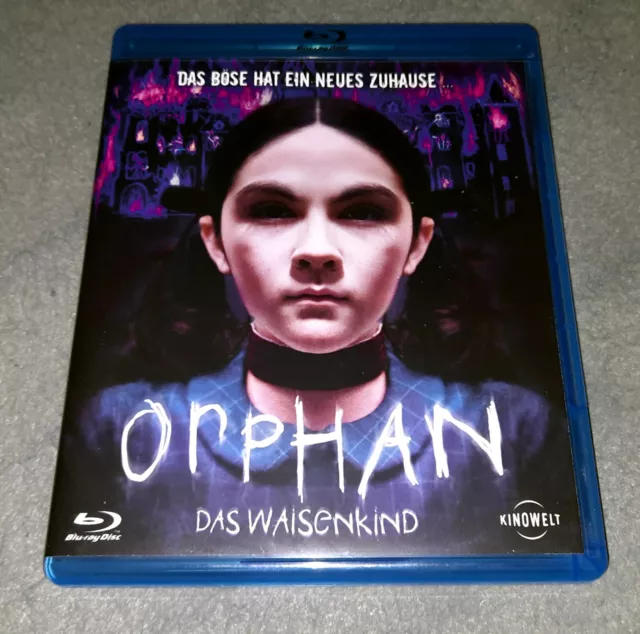 ORPHAN - Das Waisenkind (Blu-Ray) Das Böse hat ein neues Zuhause!