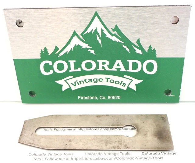 2" Stanley SW Wood Plane Cutter / CV Tools