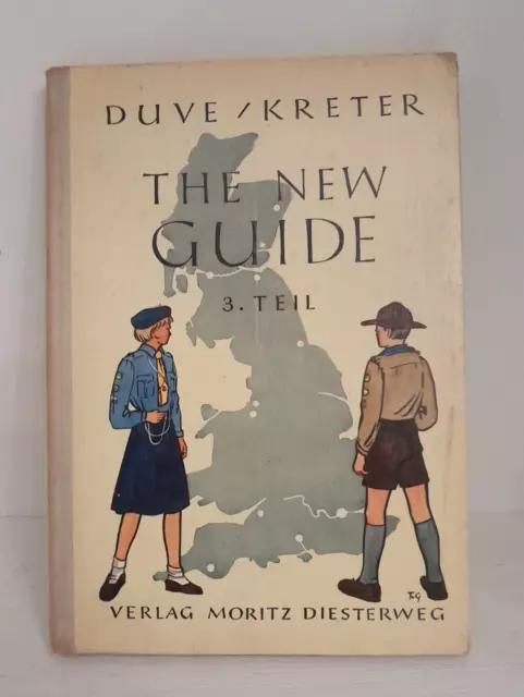 Duve Kreter THE NEW GUIDE 3. Teil Moritz Diesterweg '59 Englisch Unterrichtswerk