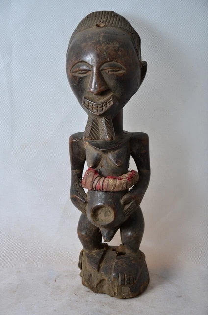 Songye Nkishi Power Figure Congo African Arts