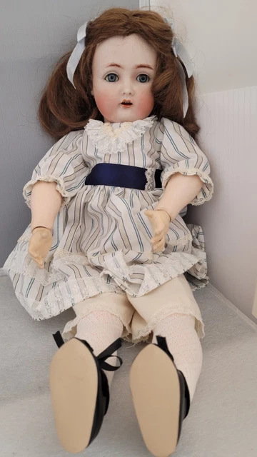Antique Kammer & Reinhardt, Simon & Halbig Bisque Head Doll, 18"