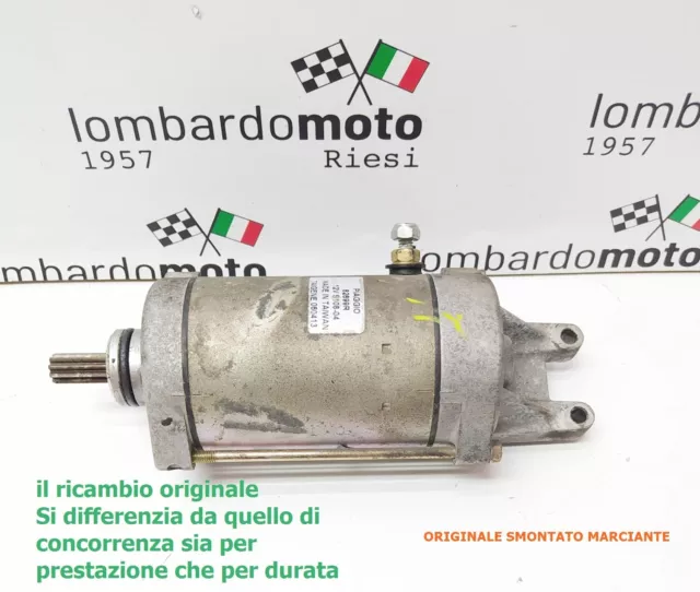 Motorino DI  Avviamento originale Malaguti SpiderMax gt 500