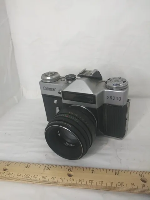 Kalimar SR200 Camera made in USSR