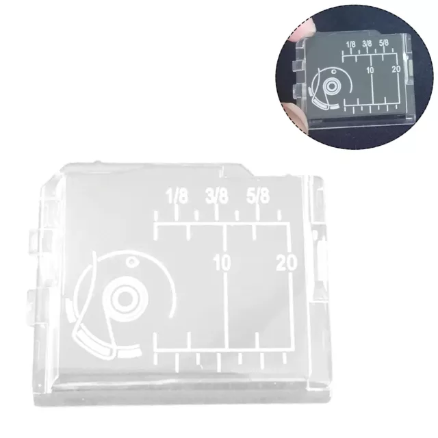 1x Sewing Machine Cover Plate Clear Plastic for Husqvarna Viking Babylock Janome 2