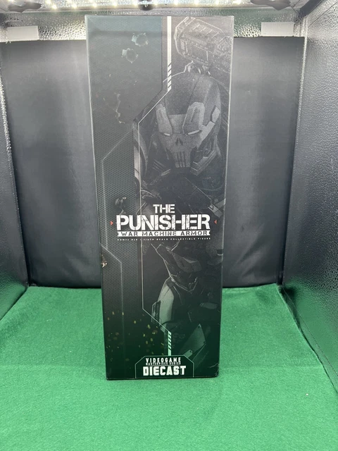 Hot Toys VGM33D28 Marvel Future Fight The Punisher War Machine Armor 1/6 figure 2