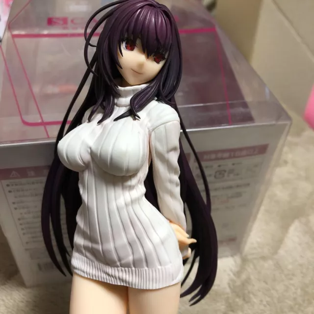 Used Fate/Grand Order Scathach Roomwear Mode 1/7 PVC Figure Alter from Japan