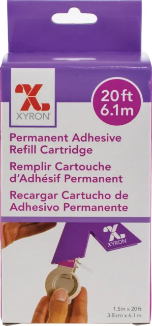 Xyron 150 Nachfüllpatrone - 1,5"x20' Permanent - AT155-20