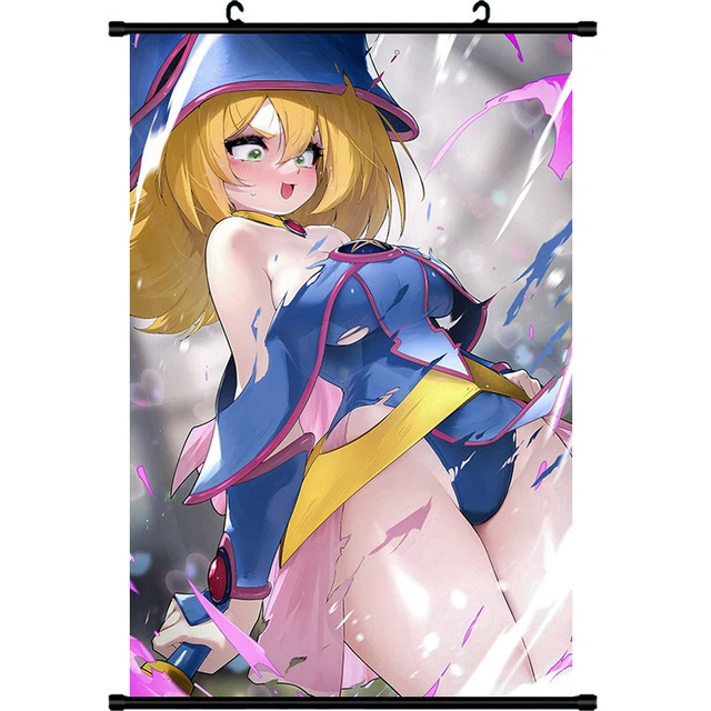yu-gi-oh dark magician girl Cosplay Posters Home Decor Wall Scrolls 60x90cm R6