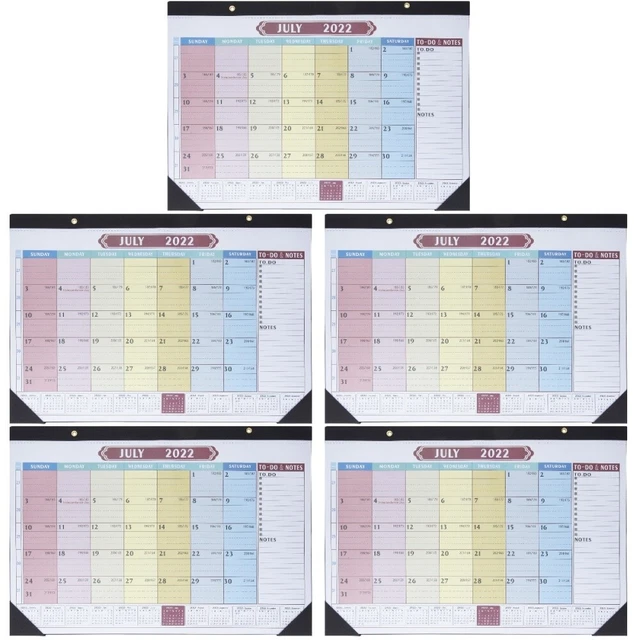 5 COUNT CALENDAR 2022 Planner Monthly Countdown 2023 Wall Desktop 55 5 Count Calendar 2022 Planner Monthly Countdown 2023 Wall Desktop 55