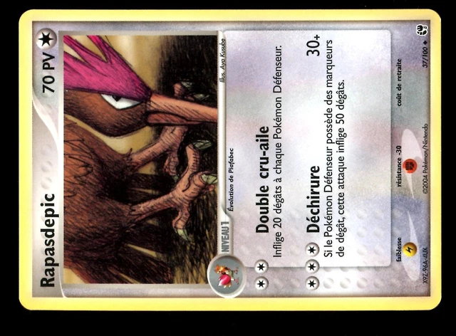 Pokemon Tempete Sable Unco N°  37/100 Rapasdepic