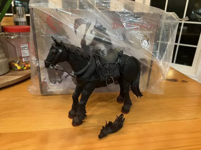 Mezco One 12 Death Dealer Mythic Legions Headless Horseman Horse