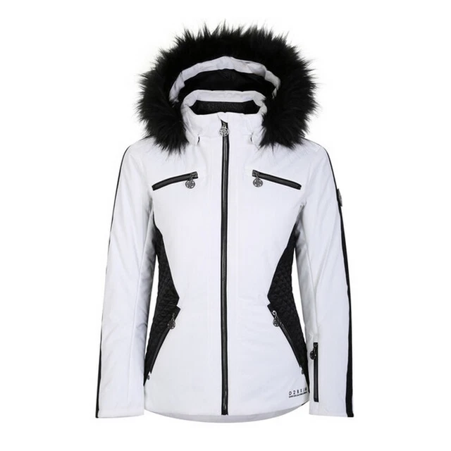 Dare 2B Womens/Ladies Julien Macdonald Mastery Contrast Ski Jacket RG8541