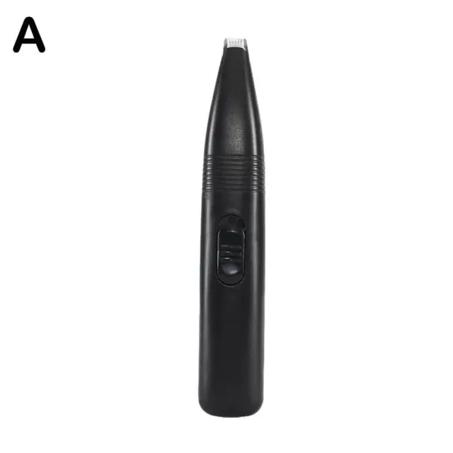Black Electric Pet Hair Trimmer Dog Cat Feet Paw Shaver Cordless Grooming Kit V7