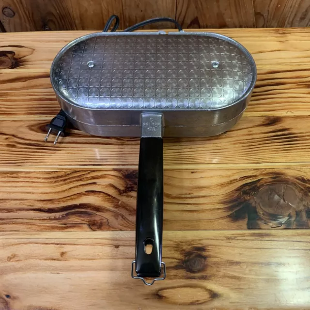 For some cookie bakers, only pizzelle irons by C. Palmer Manufacturing will  do