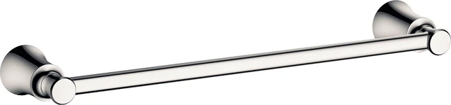 Hansgrohe 04784 Joleena 18" Towel Bar - Limited Lifetime Warranty - Nickel
