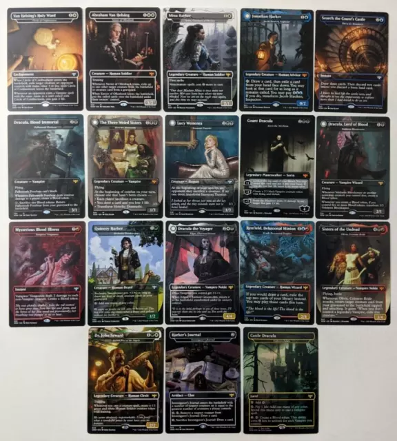 Full Dracula Set- Innistrad MTG Magic the Gathering