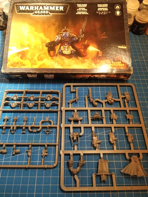 Warhammer 40k Space Marines Captain Commander Firstborn OOP