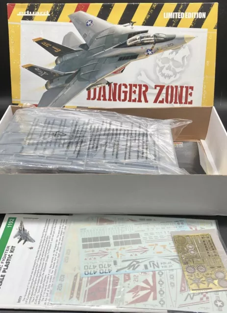 Eduard 1/48 F-14 A Danger Zone Limited Edition   #1192 2