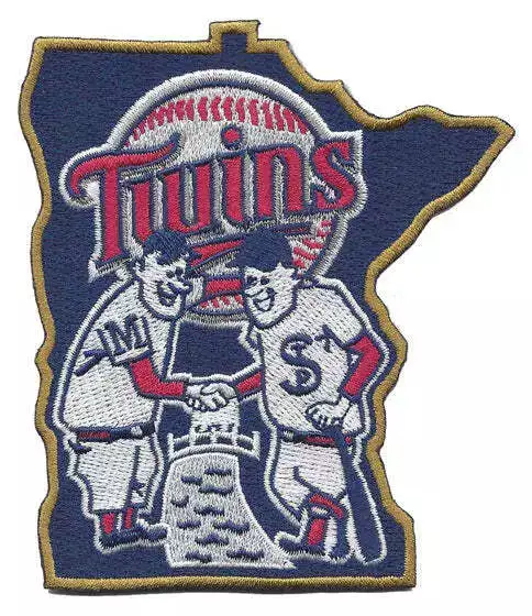 MINNESOTA TWINS CITY 'TC' Sleeve Patch Jersey Emblem MLB Logo $16.99 -  PicClick
