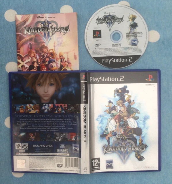 Trader Games - KINGDOM HEARTS SONY PLAYSTATION 2 (PS2) PAL-FR OCCASION sur Playstation 2