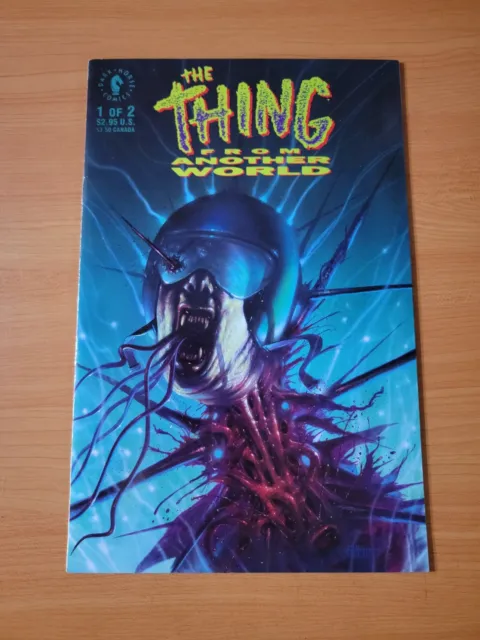 The Thing (From Another World) #1 ~ NEAR MINT NM ~ 1991 Dark Horse Comics