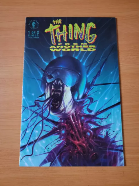The Thing (From Another World) #1 ~ NEAR MINT NM ~ 1991 Dark Horse Comics