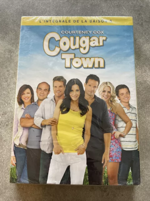 Cougar Town l'intégrale de la saison 3 DVD NEUF