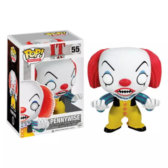 Funko Pop Pennywise #55 - IT - Horror Movies - Figurine Vinyle