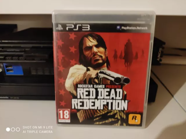 Red Dead Redemption per PS3 COMPLETO DI MAPPA E LIBRETTO