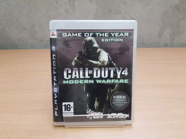 Playstation 3 Game - Call Of Duty 4: Modern Warfare