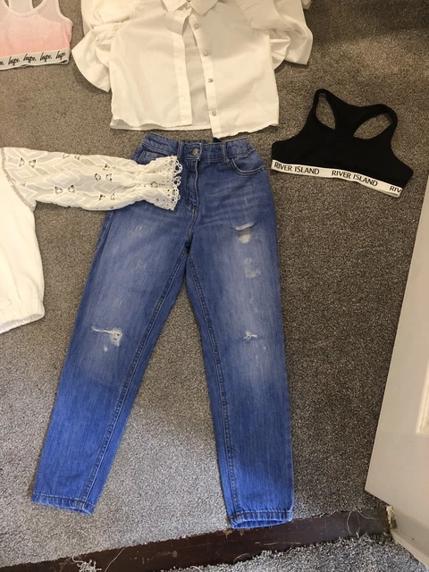 bundle girls spring clothes age 9-10 years River Island Hype Next 2