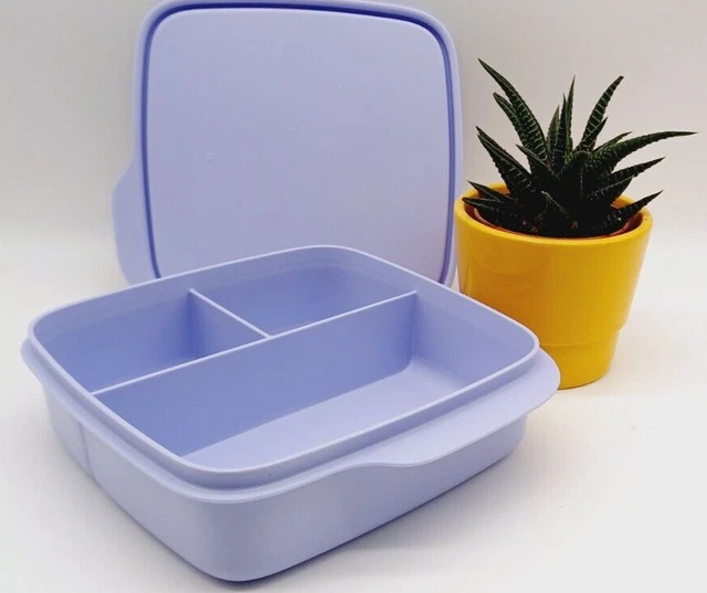 Set di contenitori Tupperware Servalier arancione vintage da 6 pezzi, contenitori con coperchio - Italia
