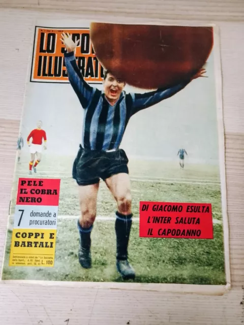 Lo Sport Illustrato - Numero 1 - Gennaio 1963 - V1