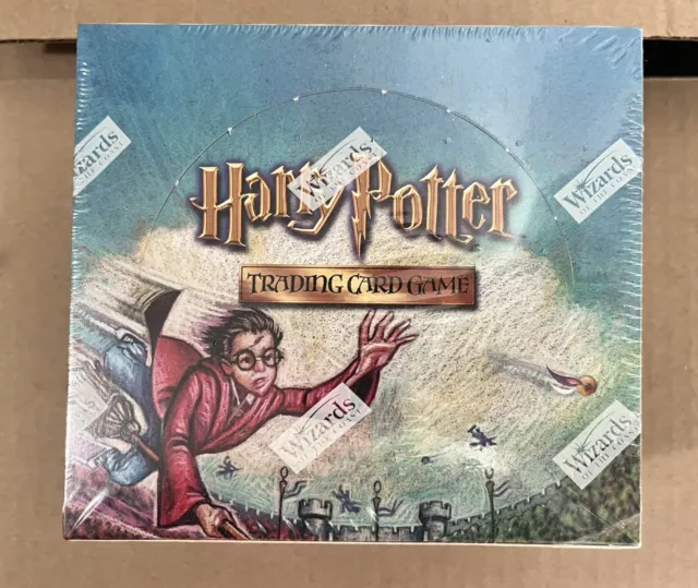 Harry Potter TCG Trading Card Game Quidditch Cup Booster Box Factory Sealed