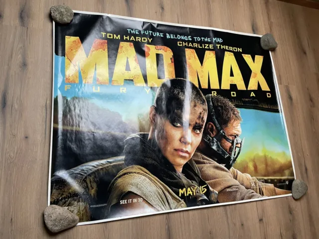 Affiche Film Movie Poster UK Quad Cinema Mad Max Fury Road 150x116 cm Rolled