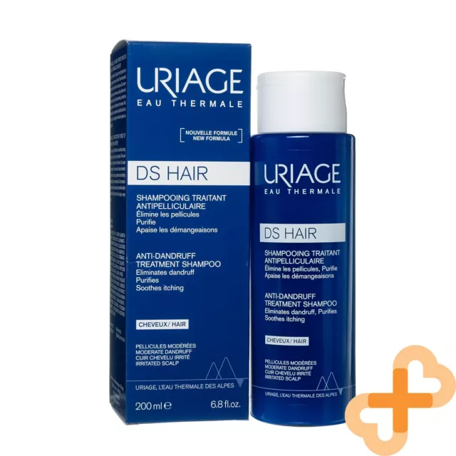 Uriage DS Shampooing Anti Pelliculaire 200 ML Apaise Démangeaison Purifie
