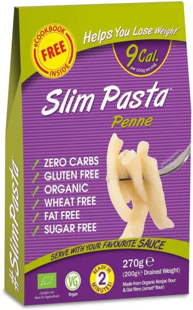 Eat Water Slim Pasta Penne 200g (10er Pack)