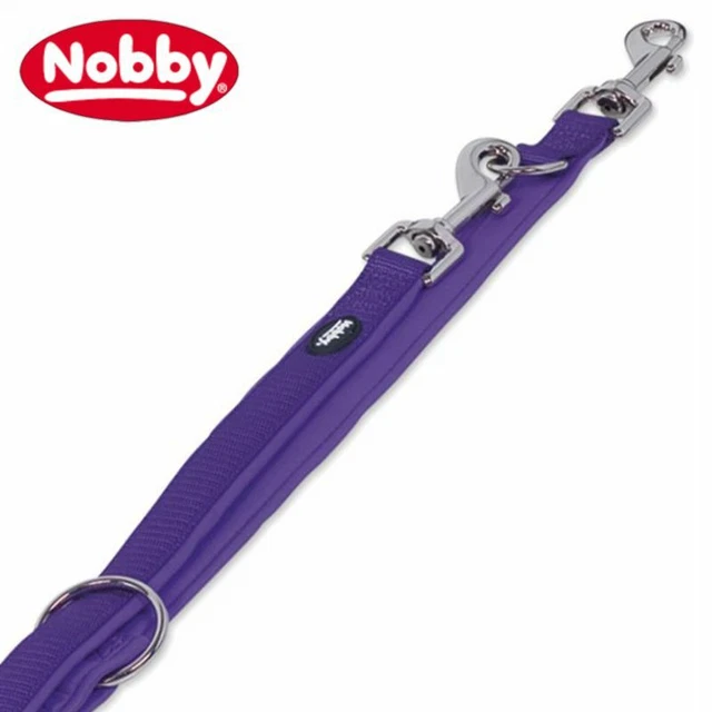 Nobby Führleine CLASSIC PRENO 200 cm - 15/20/25 mm breit - Nylon Hundeleine 2 m 8