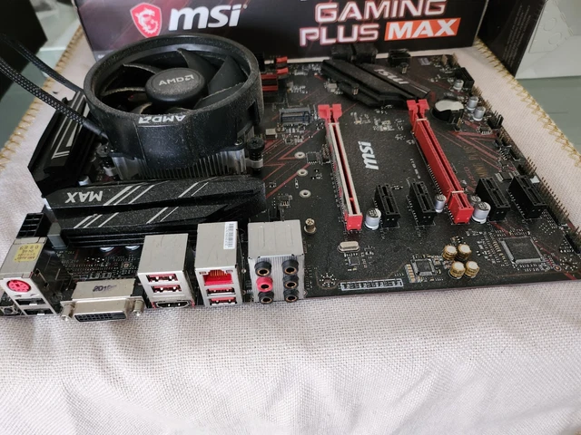 MOTHERBOARD MSI B450 Gaming Plus Ryzen 5 3600 Combo 300 00 PicClick