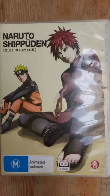 NARUTO SHIPPUDEN : Collection 16 : Eps 193-205 (DVD, Anime) Australia  Region 4 $24.75 - PicClick AU