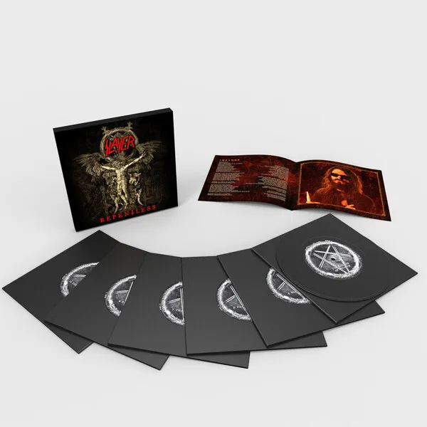 Slayer – Repentless 6x vinili 45 rpm nuovo sigillato