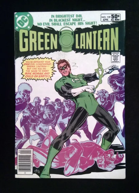 Green Lantern #139 (2ND SERIES) DC Comics 1981 VF+ NEWSSTAND