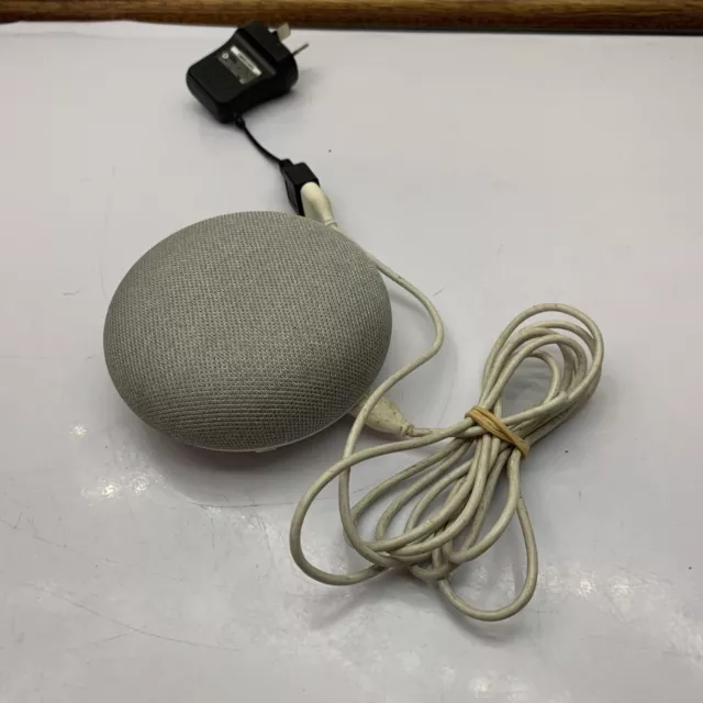 Google Home Mini Smart Assistant Charcoal Grey