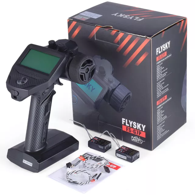 Flysky G7P RC Transmitter and Receiver R7P FS-R7P 7CH 2.4Ghz Remote Controller 2