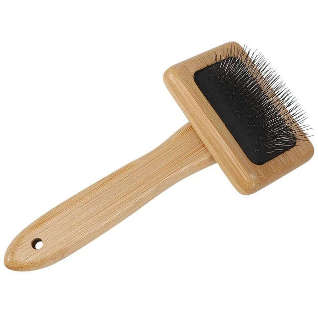 Peine tejido de tapiz macrame cepillo resbaladizo cuerda de algodón K peine tejido I5