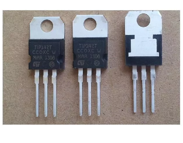 5pcs  TIP142 TRANSISTOR NPN DARLINGTON 100V 10A