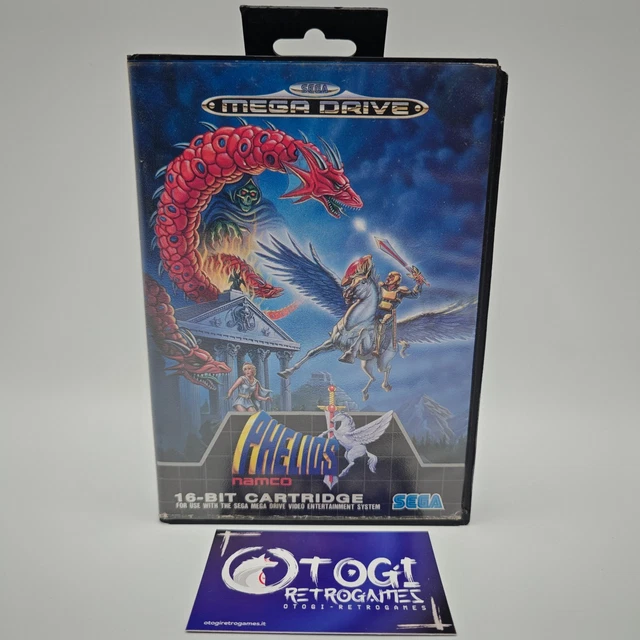 Phelios Sur Sega Megadrive - Version Japonaise NTSC-J Complète (CIB) - TBE