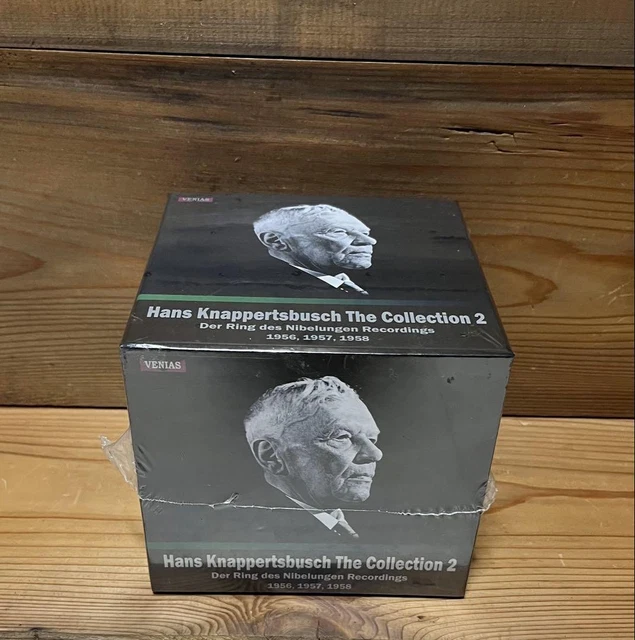 【2025A/W新作★送料無料】 THE KNAPPERTSBUSCH HANS Collection des Ring Der - Vol.2 クラシック