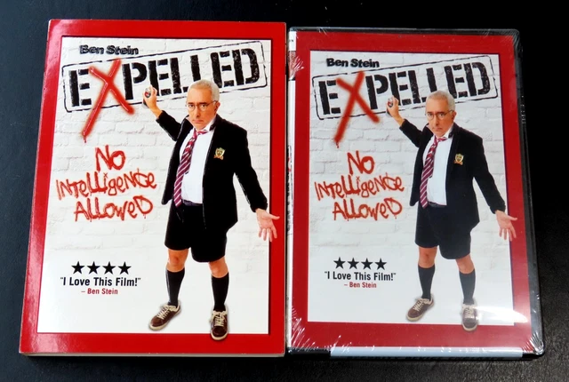 EXPELLED: NO INTELLIGENCE Allowed (DVD, 2008, Widescreen